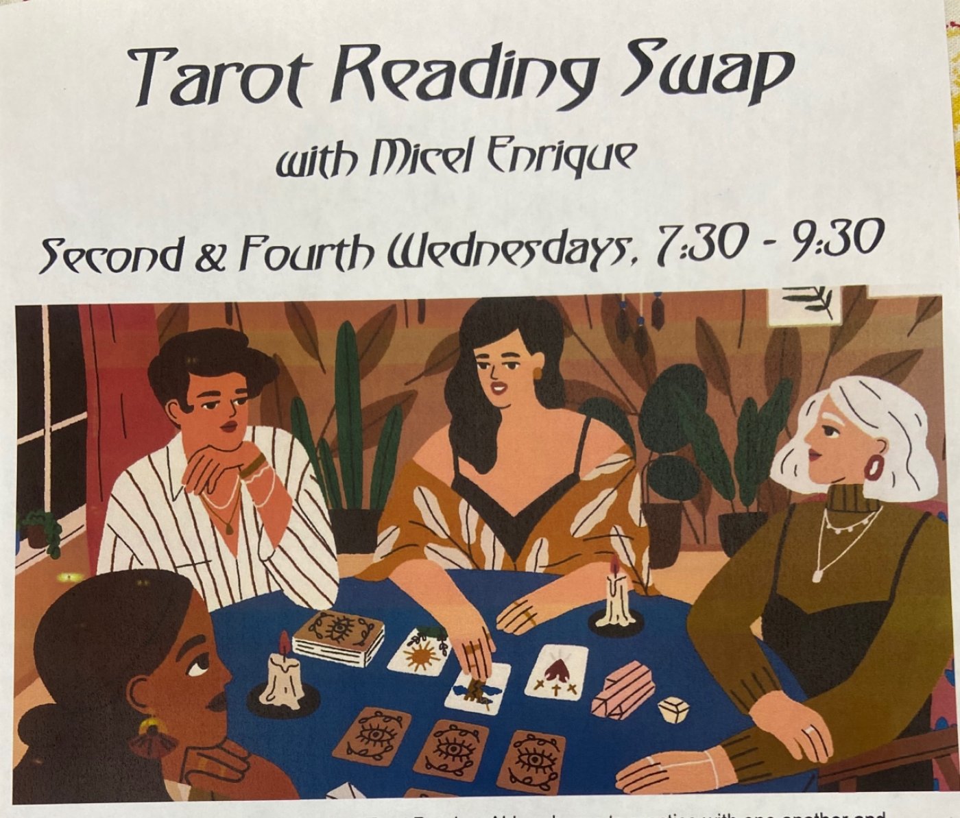 Tarot Reading Practice