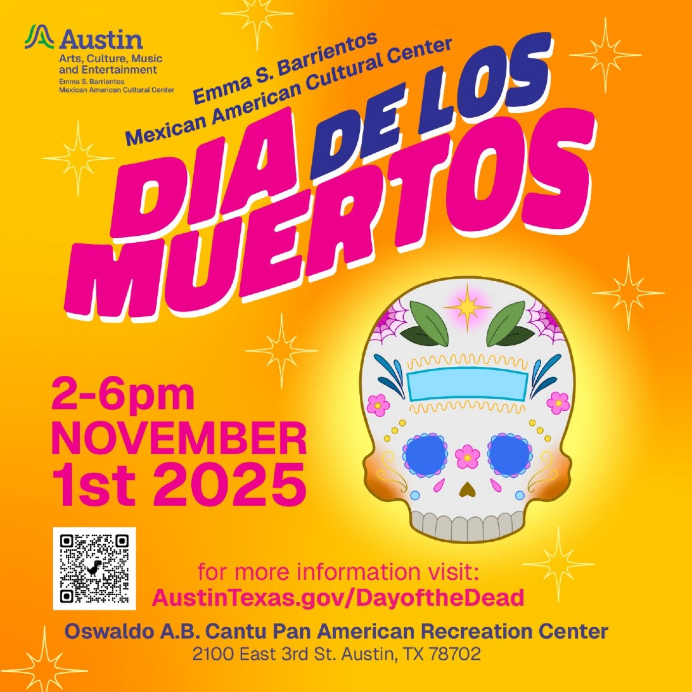ESB Mexican American Cultural Center- Day of the Dead Festival