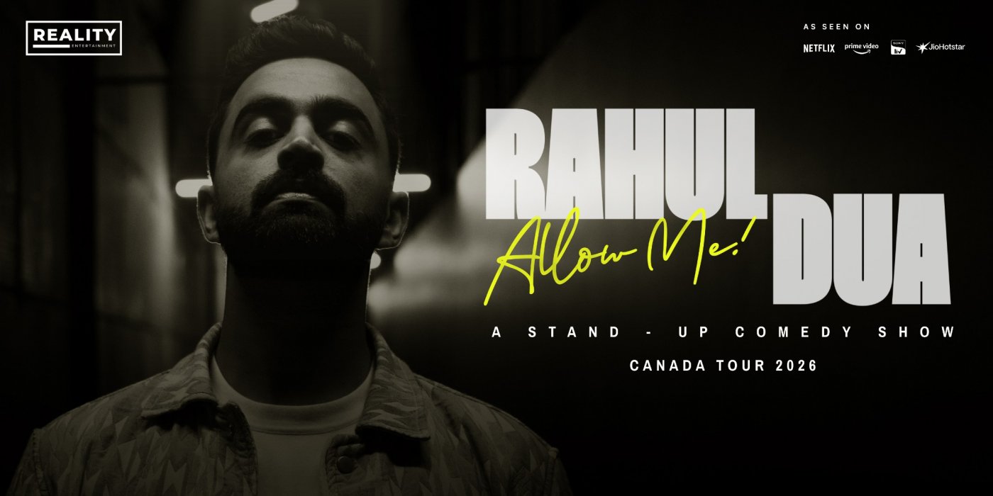 Allow Me: A StandUp Comedy Show by Rahul Dua