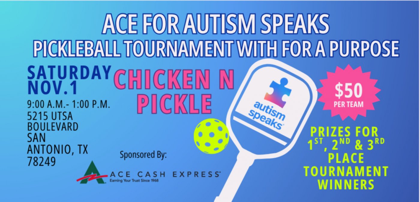 Ace for Autism: Pickleball Tournament for a Cause