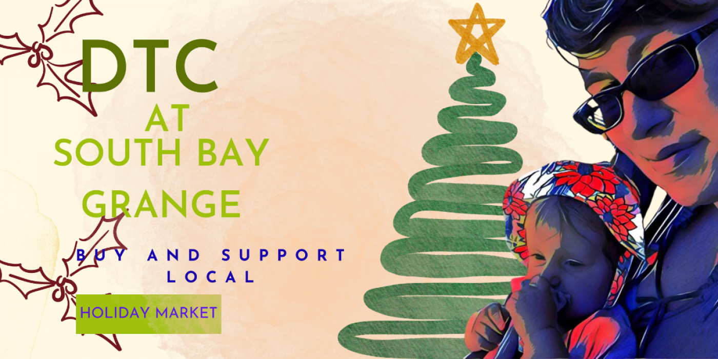 Deborah's Tidal Creations at South Bay Grange Holiday Market