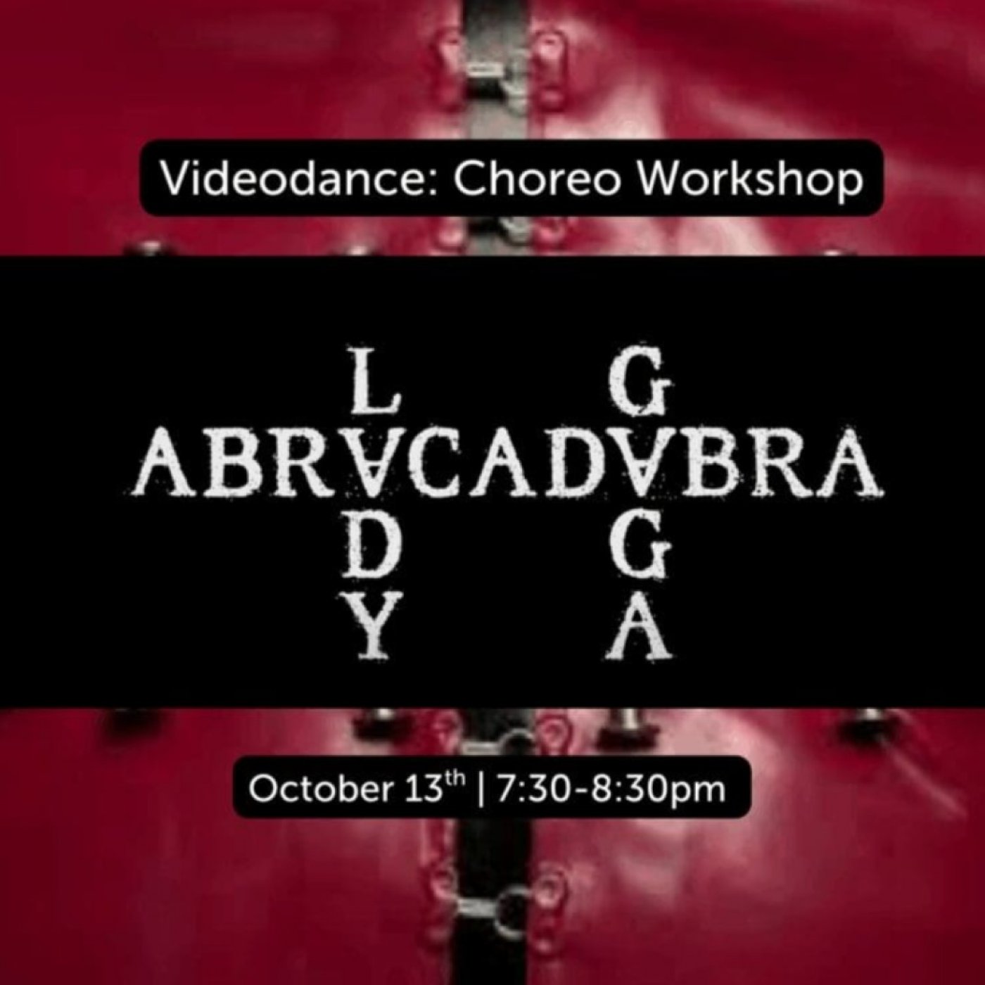  VIDEODANCE: Lady Gaga\u2019s Abracadabra Choreography Workshop