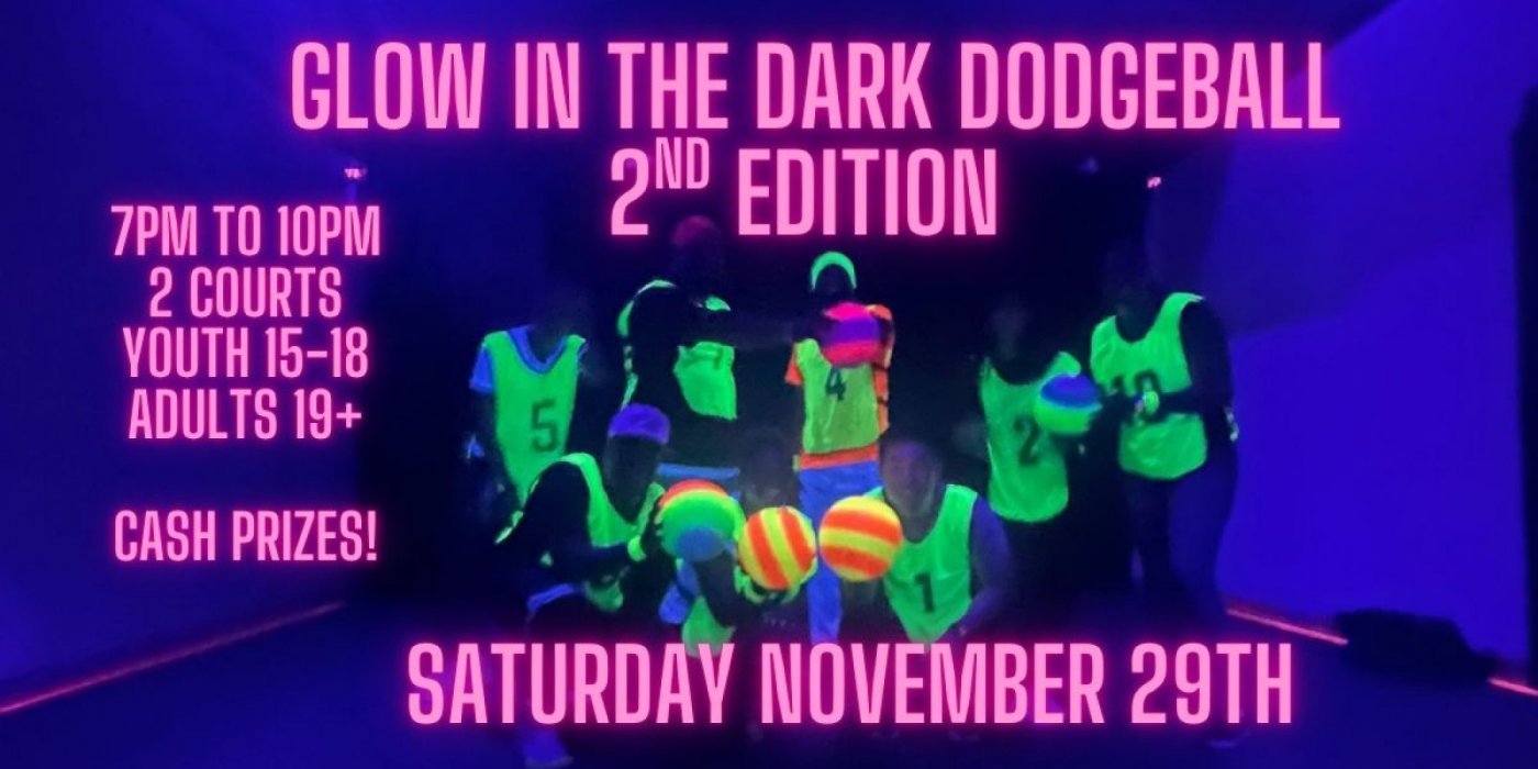Glow in the dark Dodgeball 2nd edition