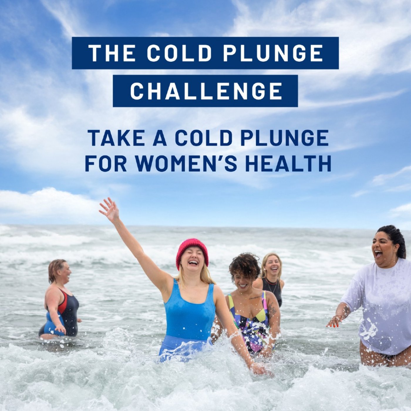 The Cold Plunge Challenge