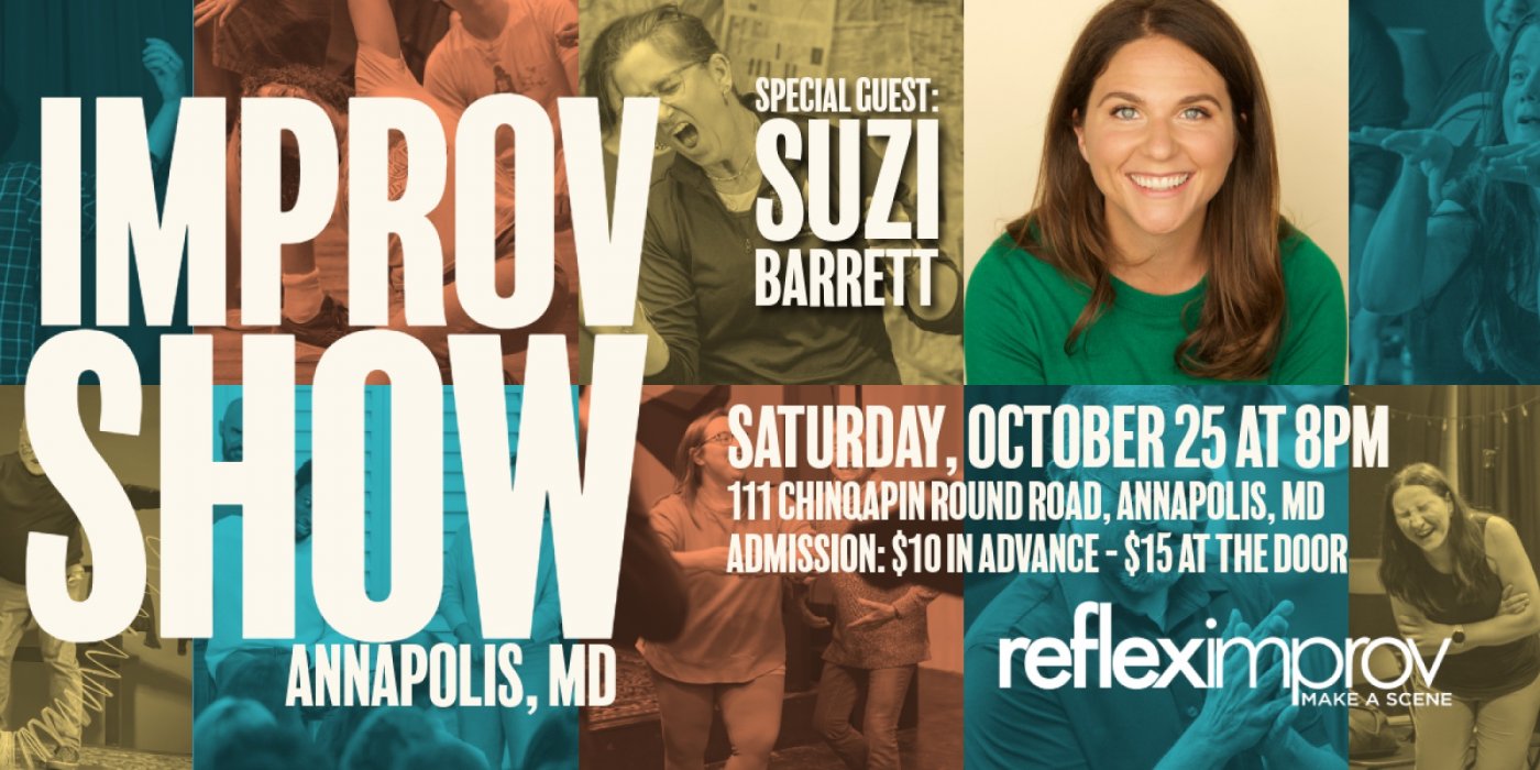Improv Comedy Show - Annapolis Maryland
