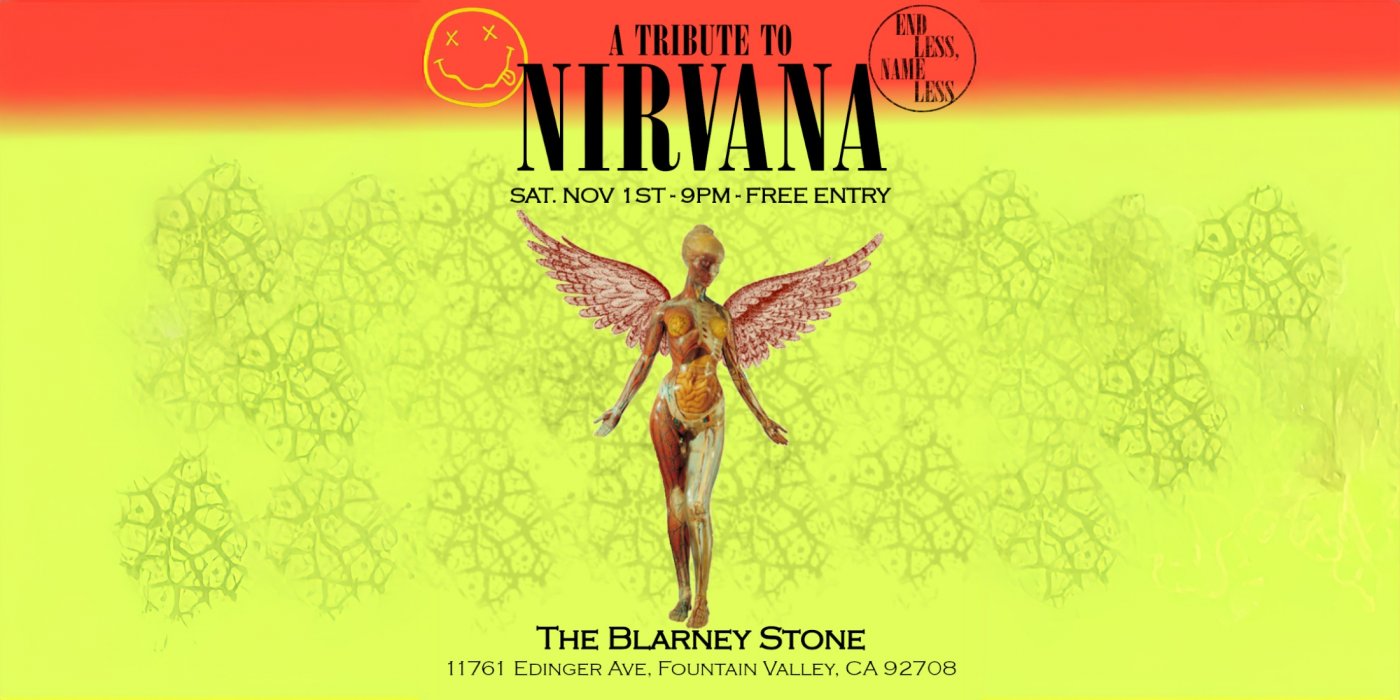 Endless, Nameless - A Tribute to Nirvana @ Blarney Stone
