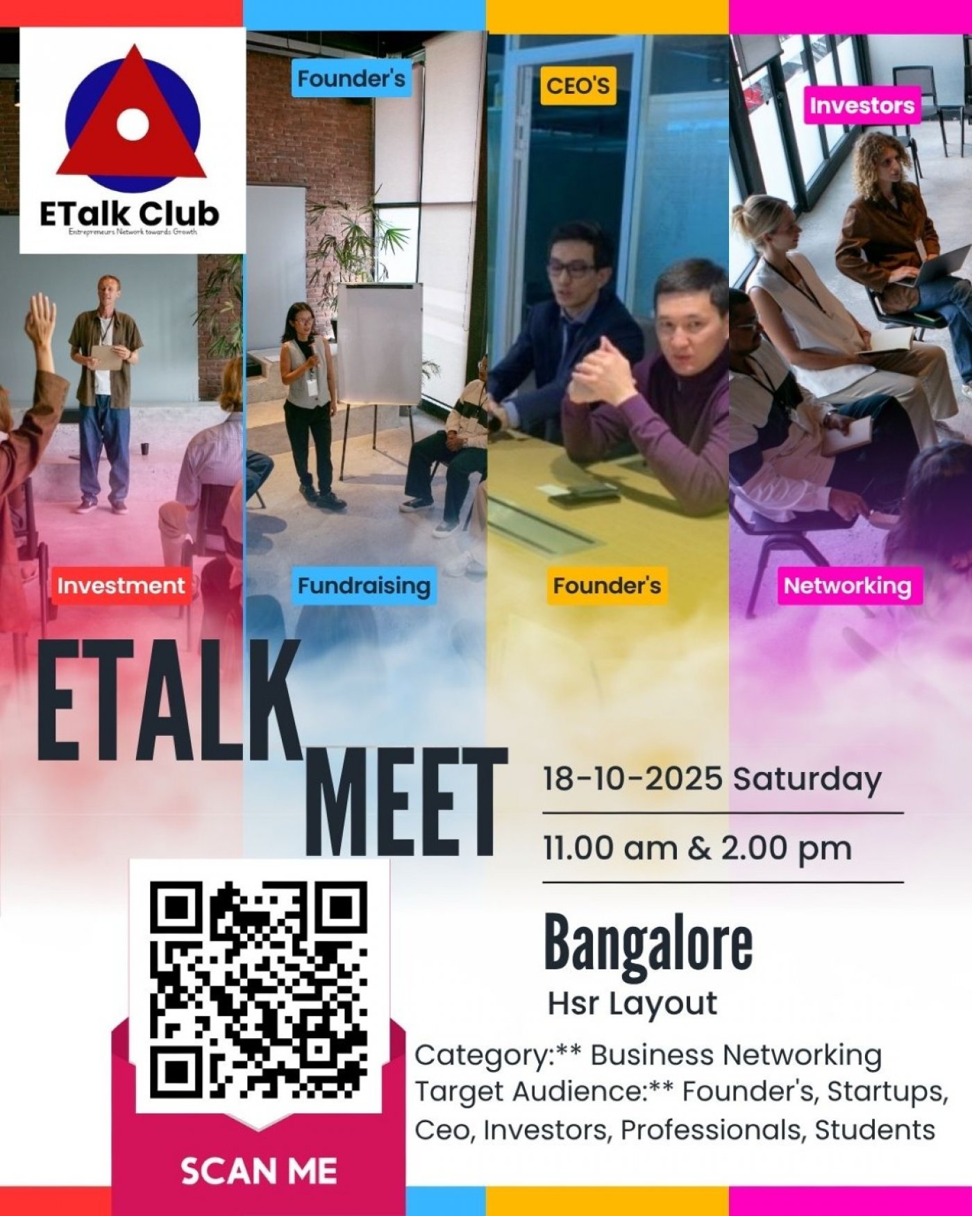 ETalk Meet Networking