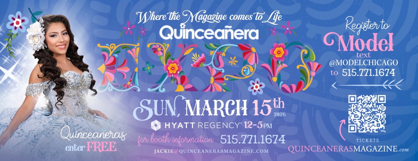 Quinceanera Expo Chicago 2026