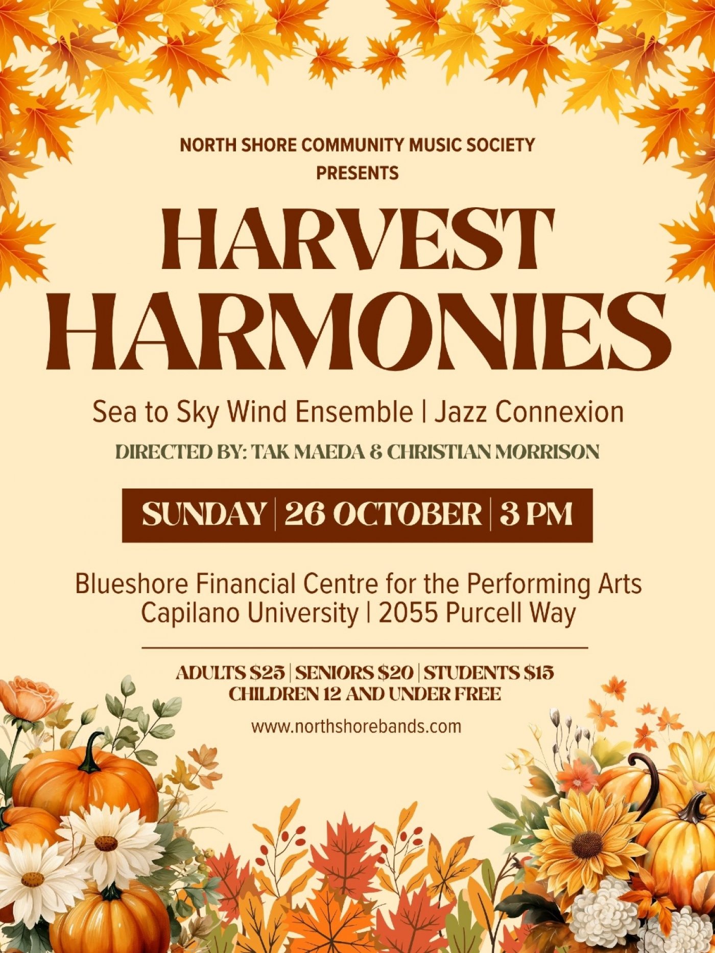 Harvest Harmonies Show