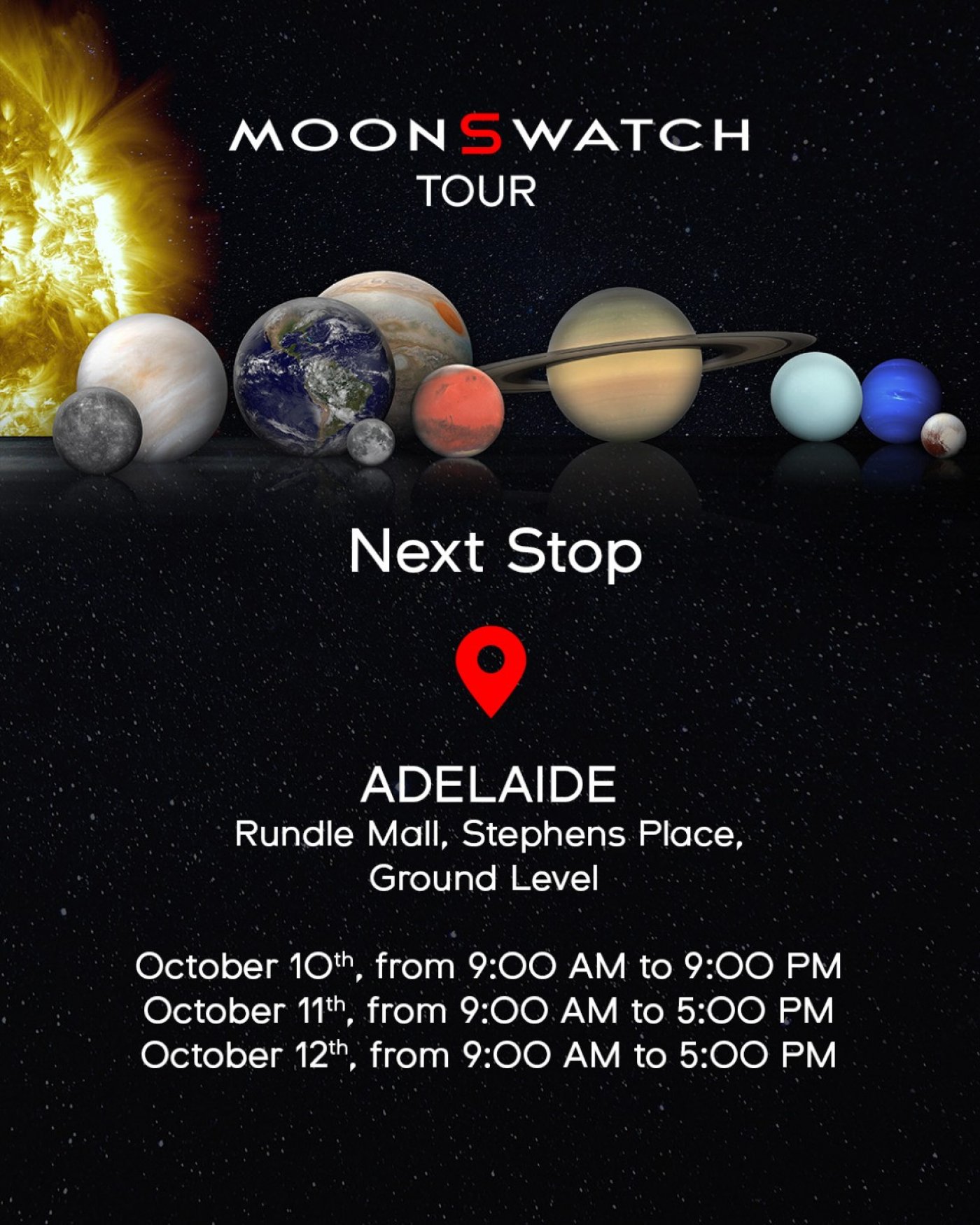 Rolling Planets Adelaide