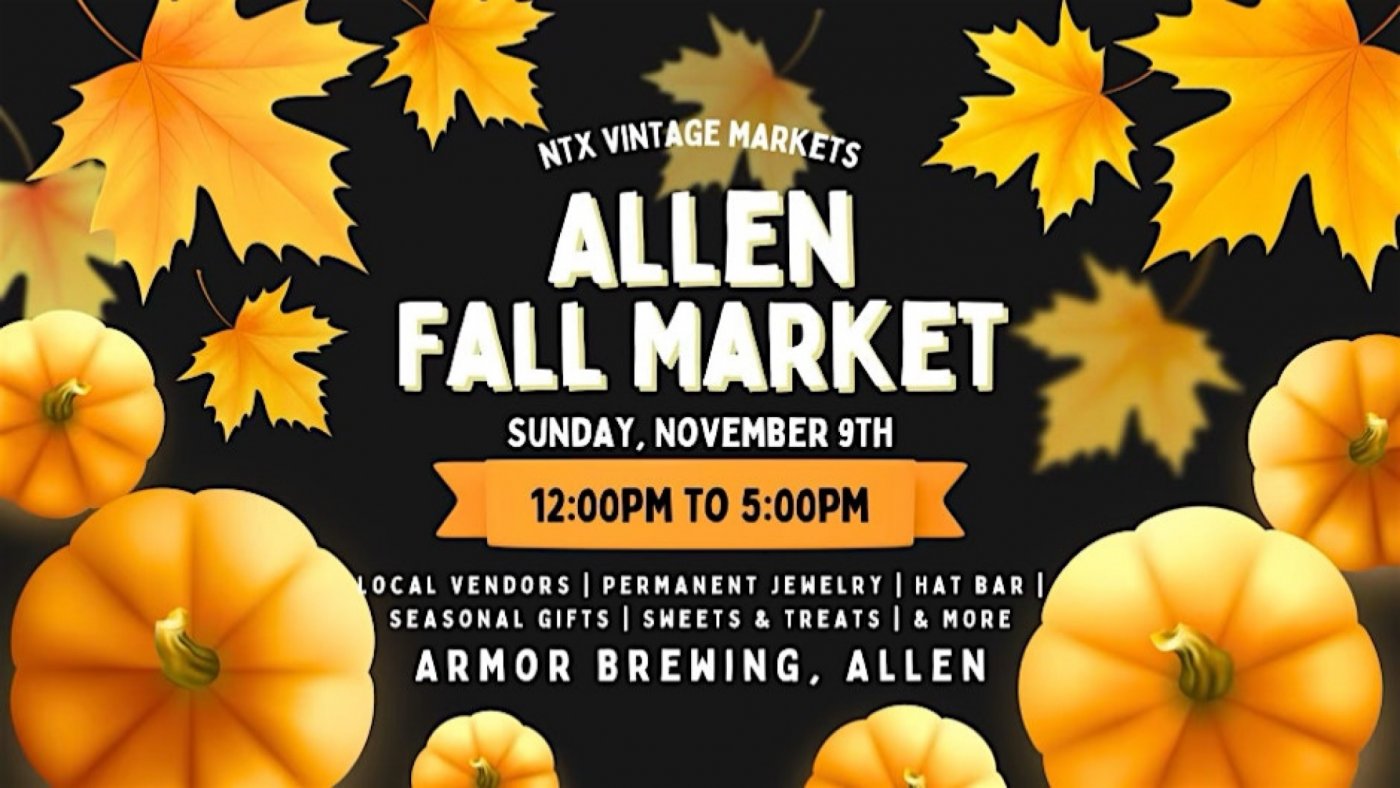 Veterans Day Pop Up Market