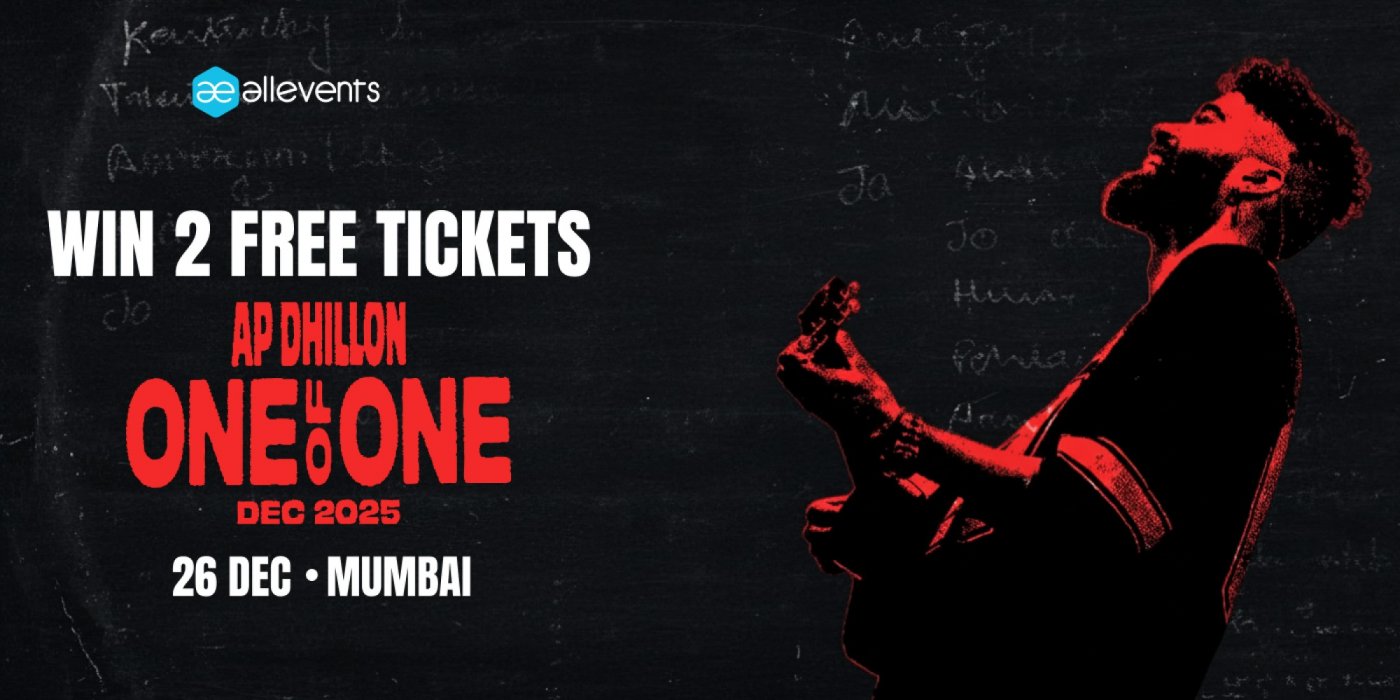 AP Dhillon: One Of One Tour - Mumbai