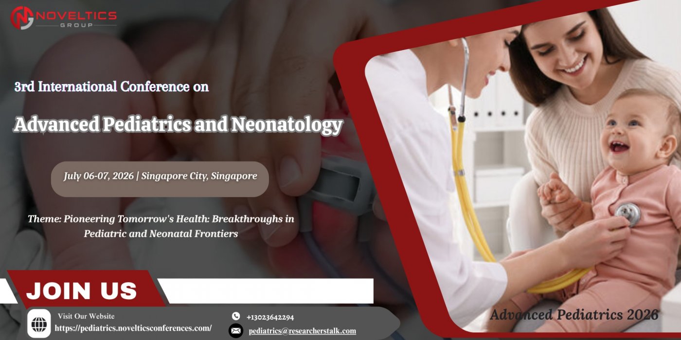 3rd International Conference on Advanced Pediatrics and Neonatology