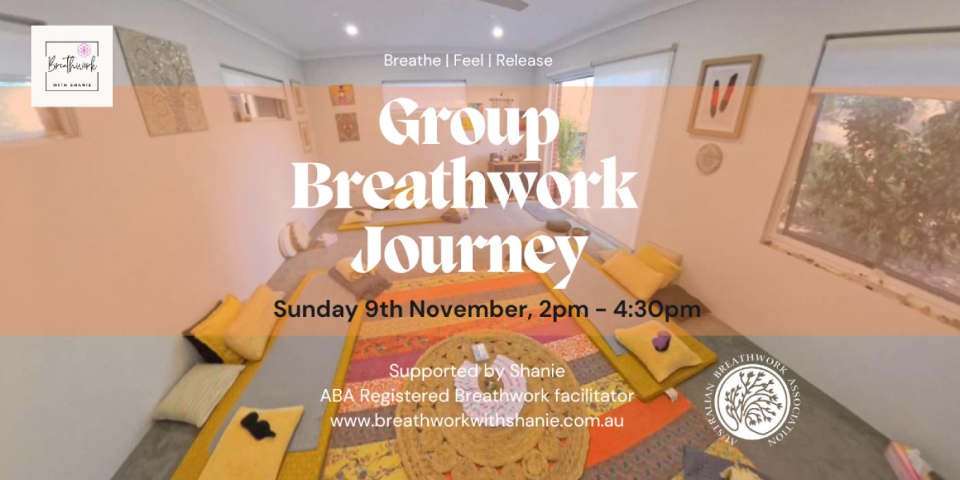 Group Breathwork Journey | Perth
