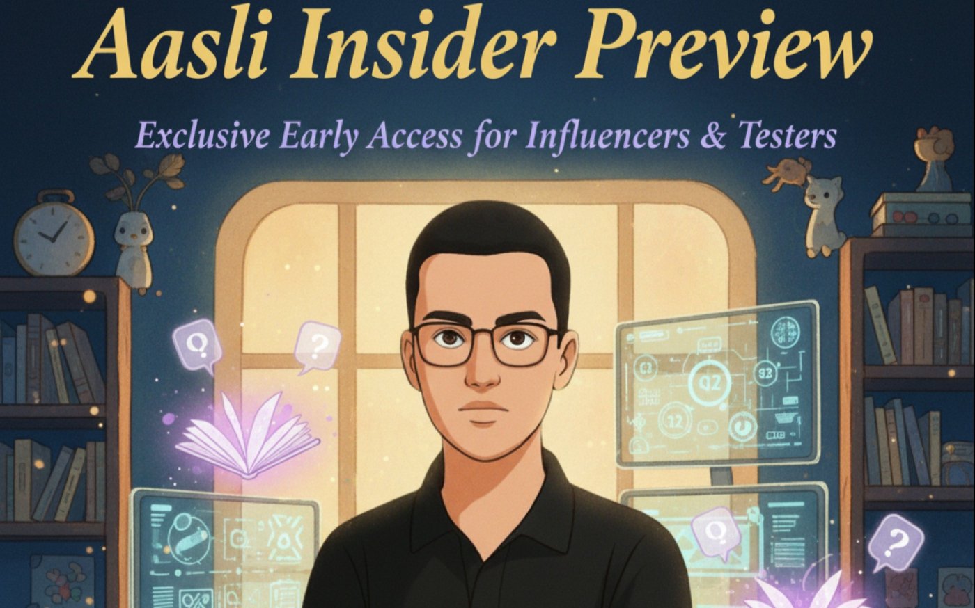\u201cAasli Insider Preview\u201d \u2013 Exclusive early access for influencers\/testers
