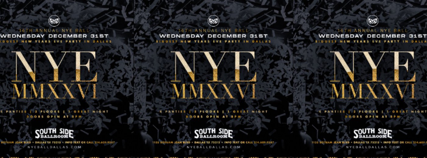 New Years Eve Ball | 16th Annual