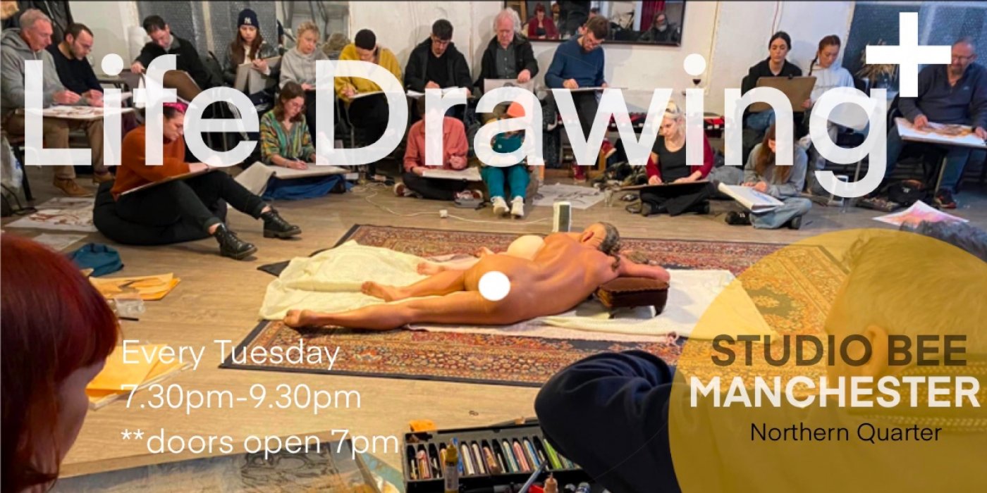 Life Drawing+wine n\u2019 tapas **NQ Manchester