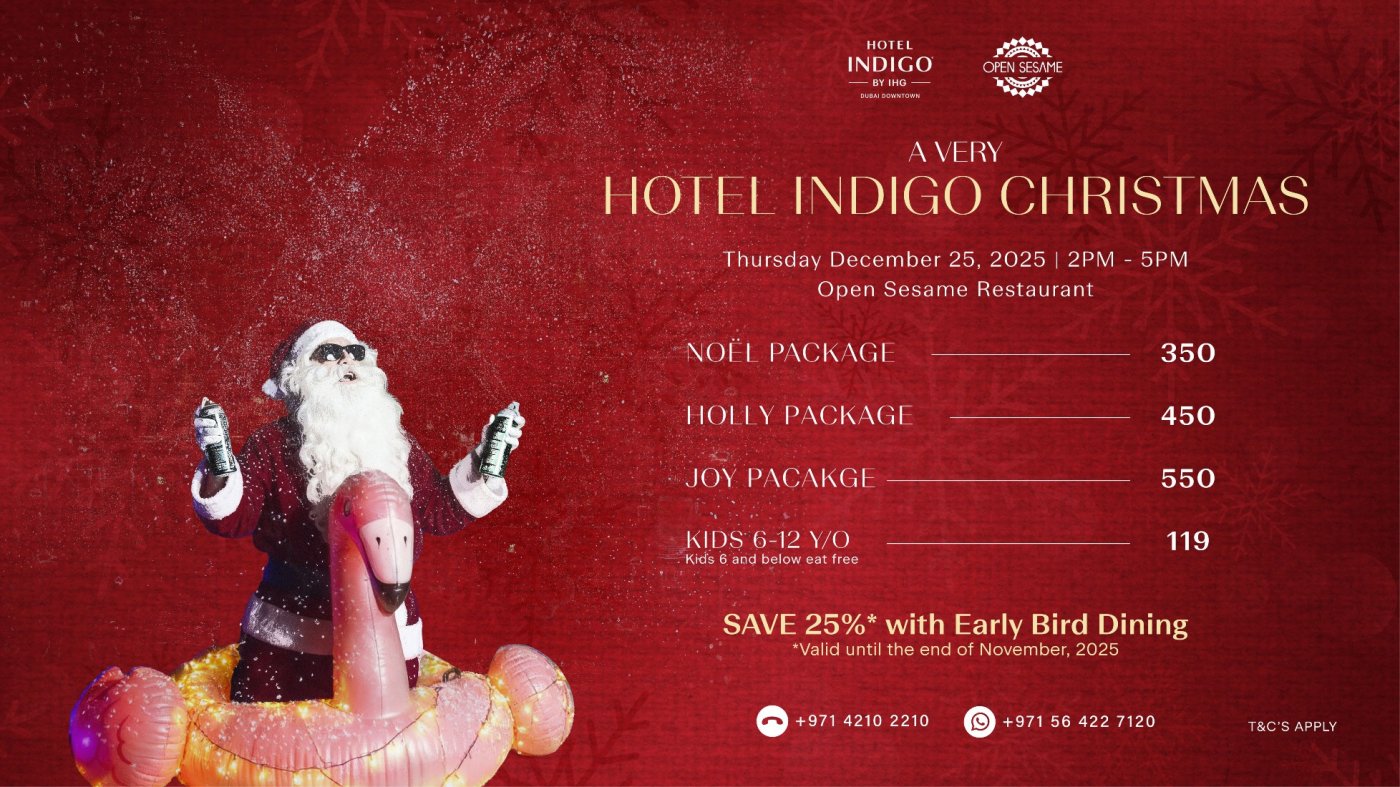 A VERY HOTEL INDIGO CHRISTMAS