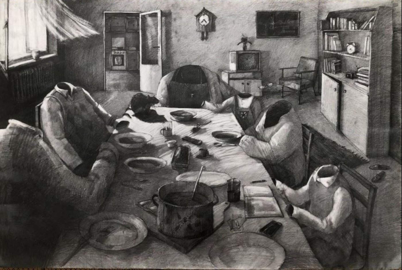 WARSZTATY RYSUNKOWE | DRAWING WORKSHOP