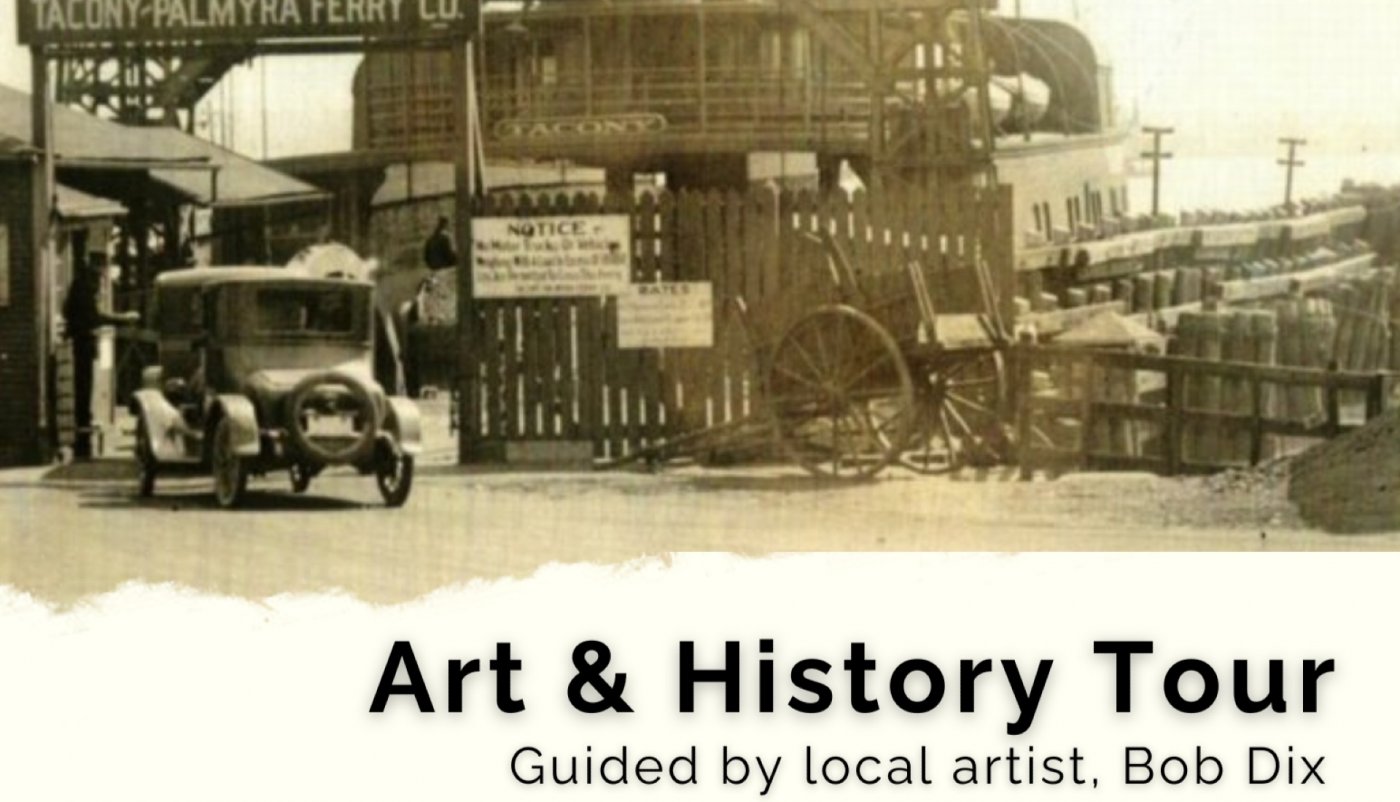Riverfront North Art & History Tour
