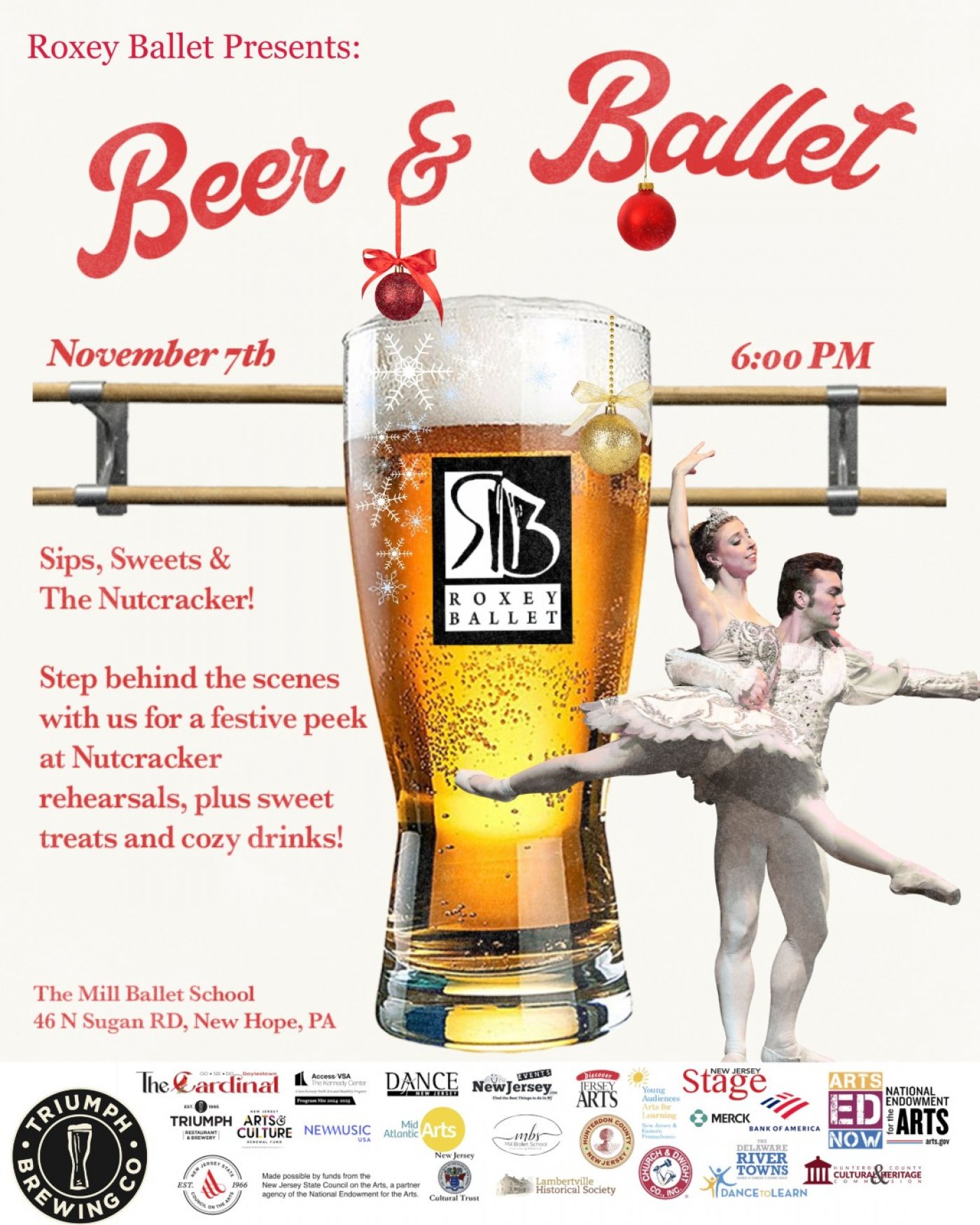 Beer & Ballet: The Nutcracker
