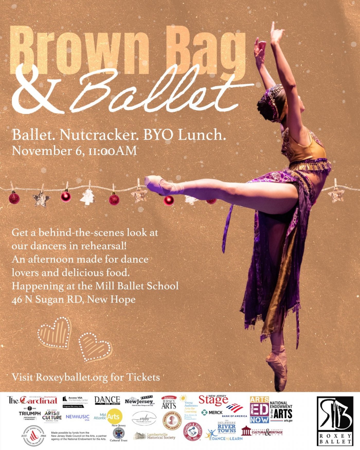 Brown Bag & Ballet