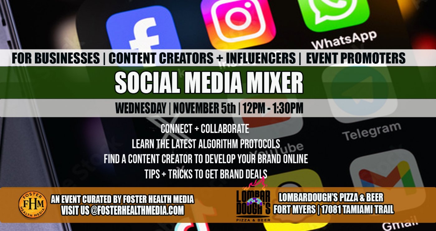 SWFL Social Media Mixer