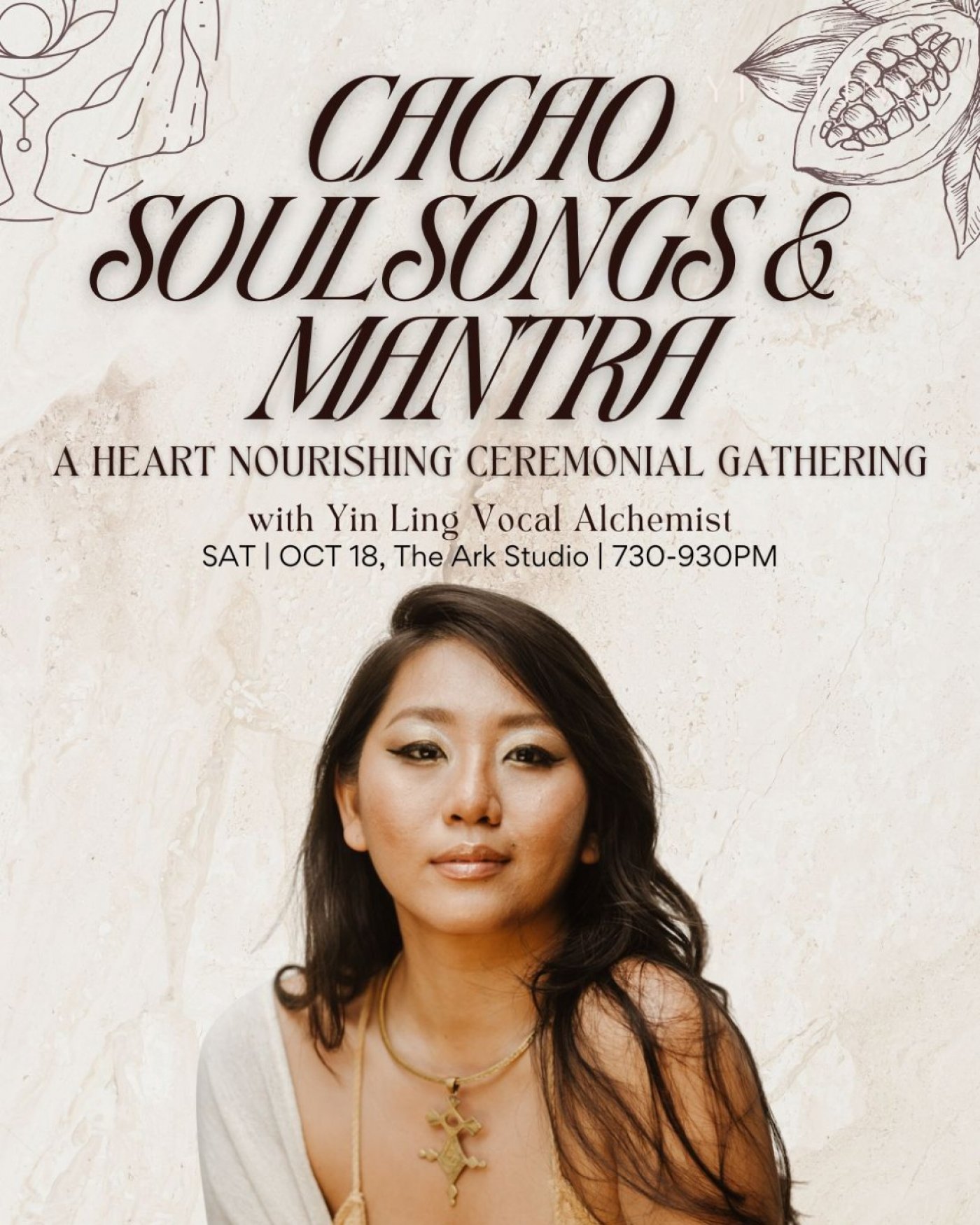 Cacao, Soulsongs & Mantra