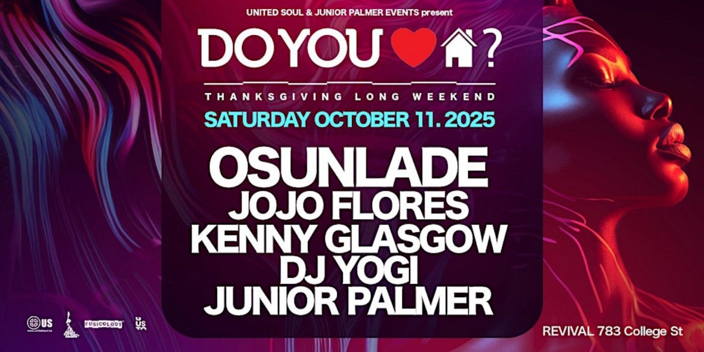 Do You Love House w\/ Osunlade