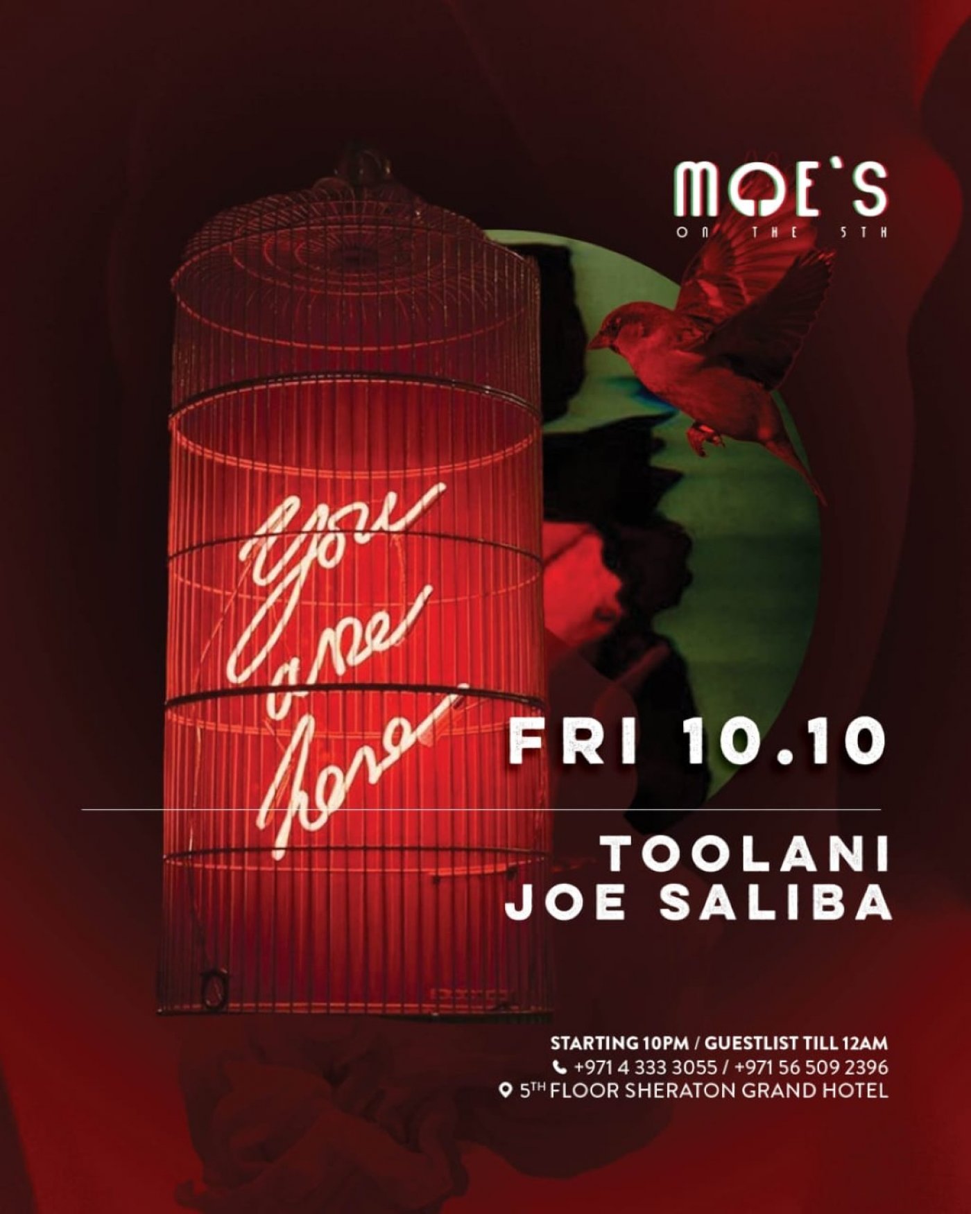 Friday Night @ Moe's