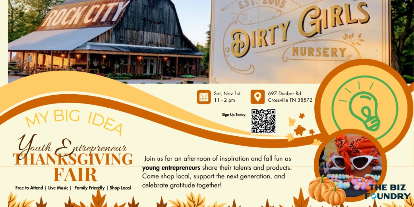 My Big Idea - Youth Entrepreneur Fair