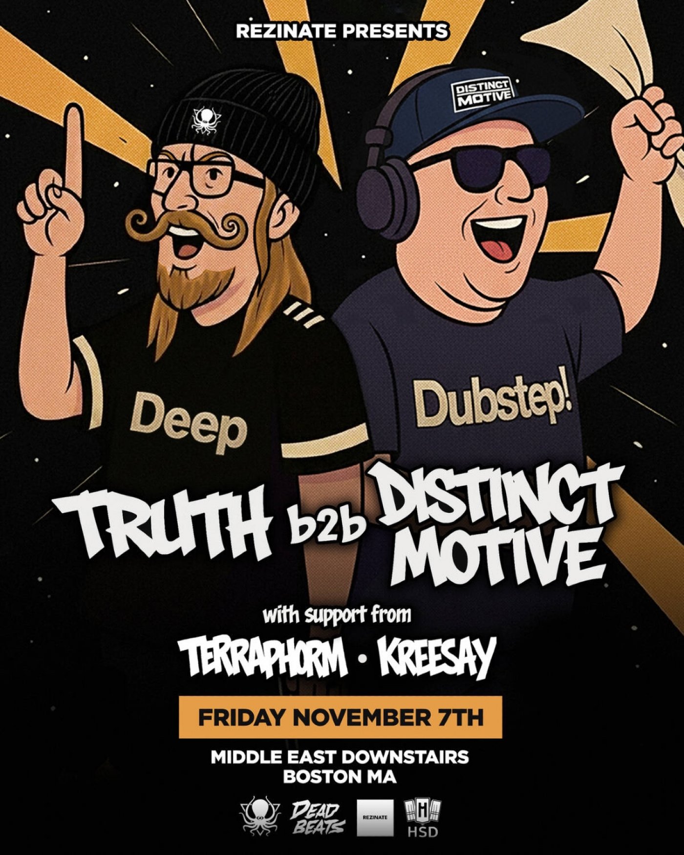 Truth x Distinct Motive [deep bass, dubstep]