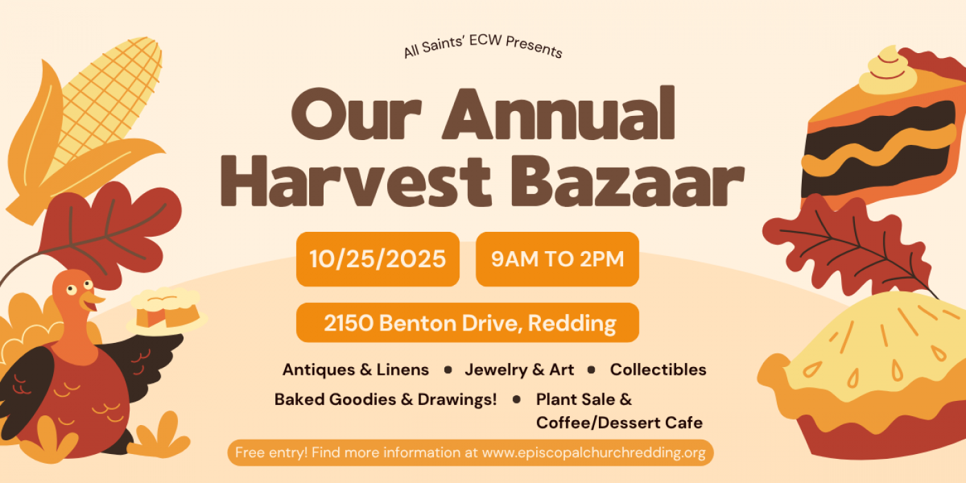 ECW's Annual Harvest Bazaar!