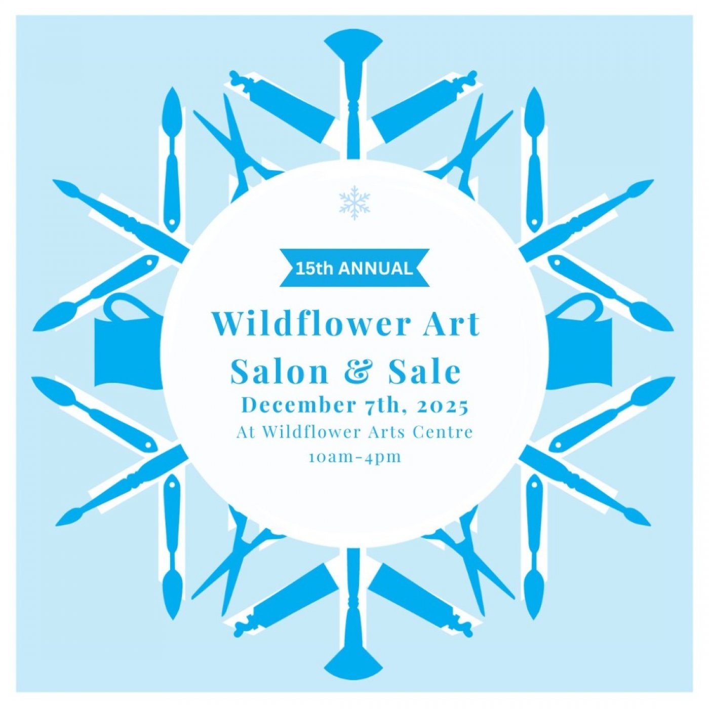 15TH ANNUAL WILDFLOWER ART SALON & SALE