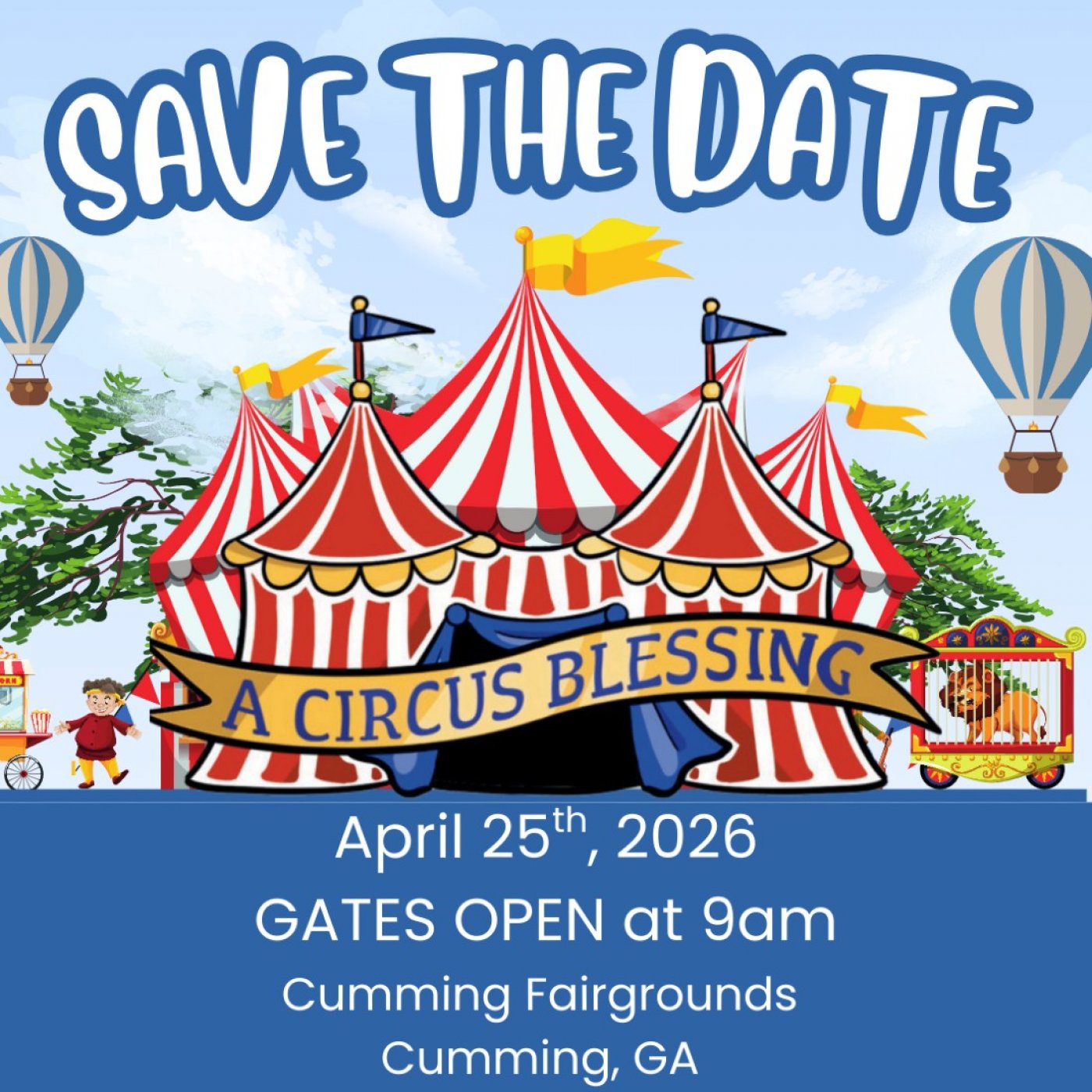 A Circus Blessing 2026