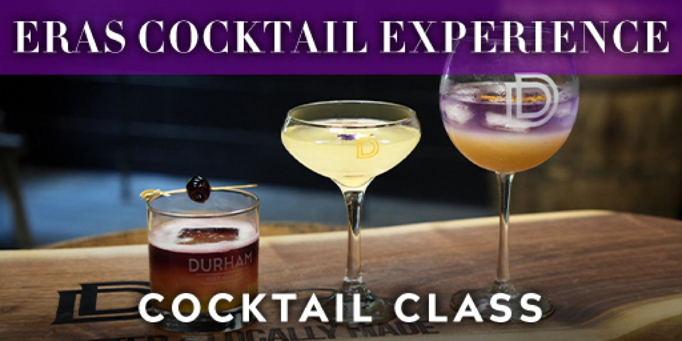 Eras Cocktail Class Experience