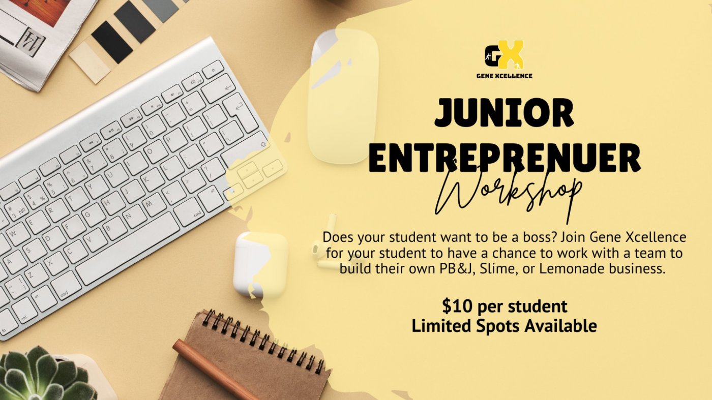 Junior Entrepreneur Workshop
