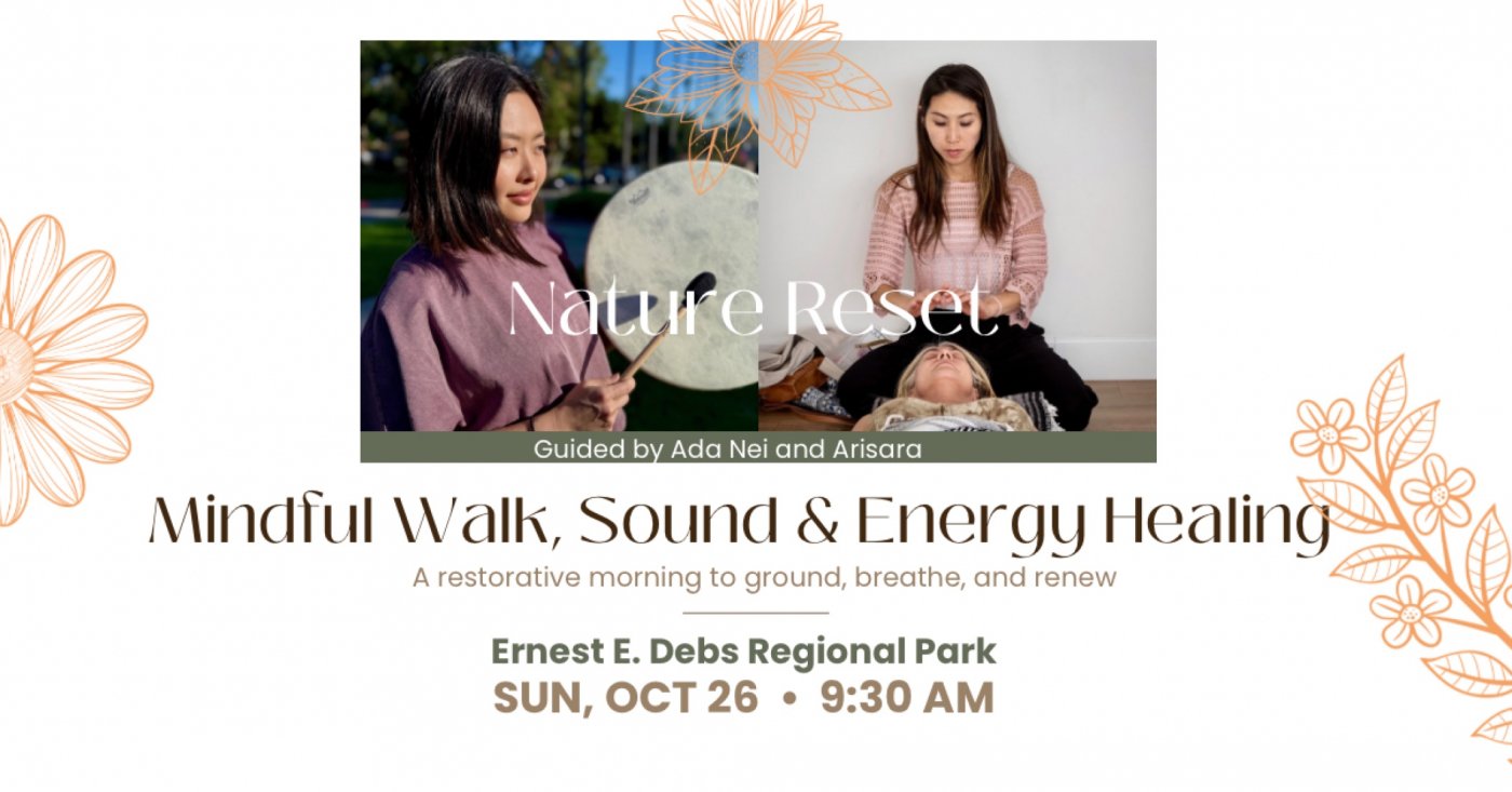Nature reset : Mindful walk, Sound & Energy healing