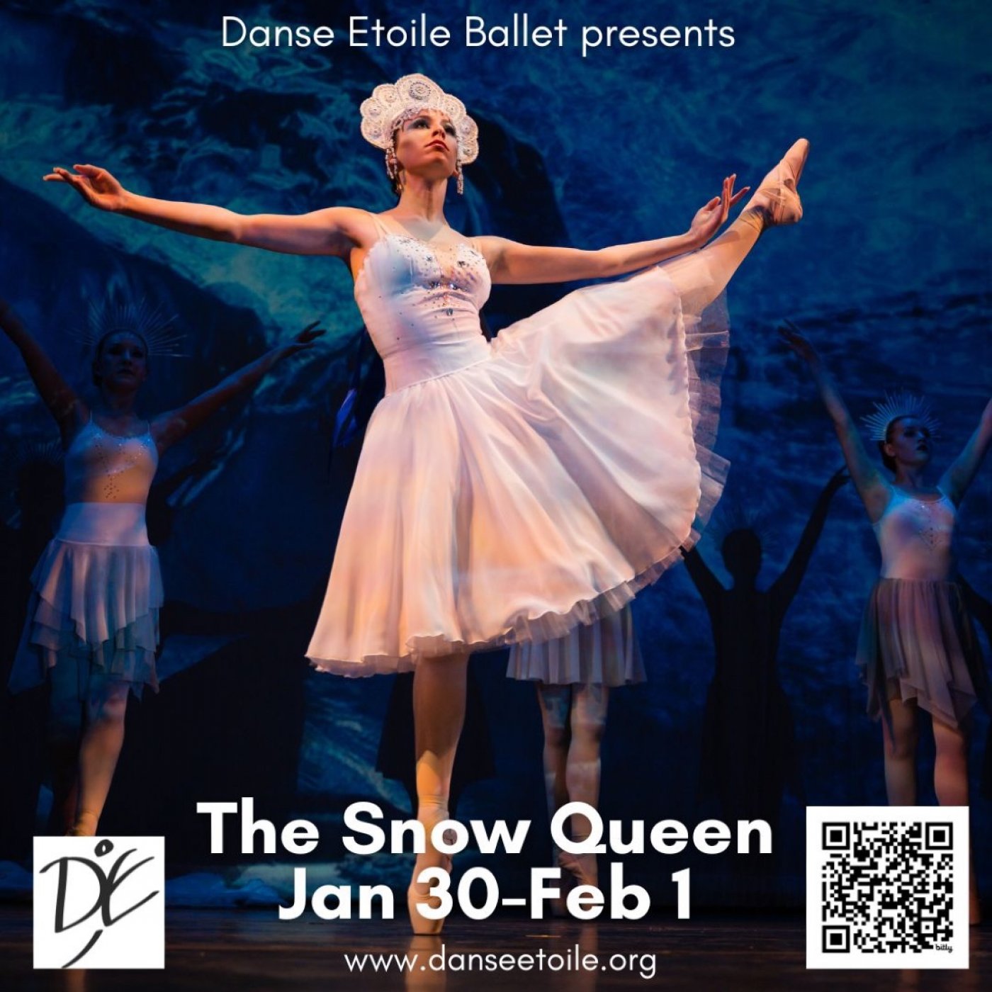 Danse Etoile Ballet presents The Snow Queen
