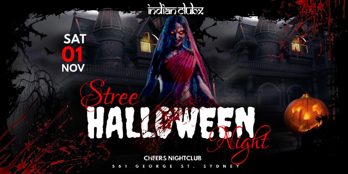 STREE: Bollywood Halloween Night at Indianclubx