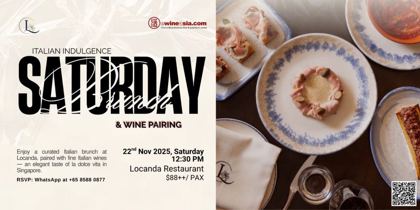 Saturday Brunch at Locanda
