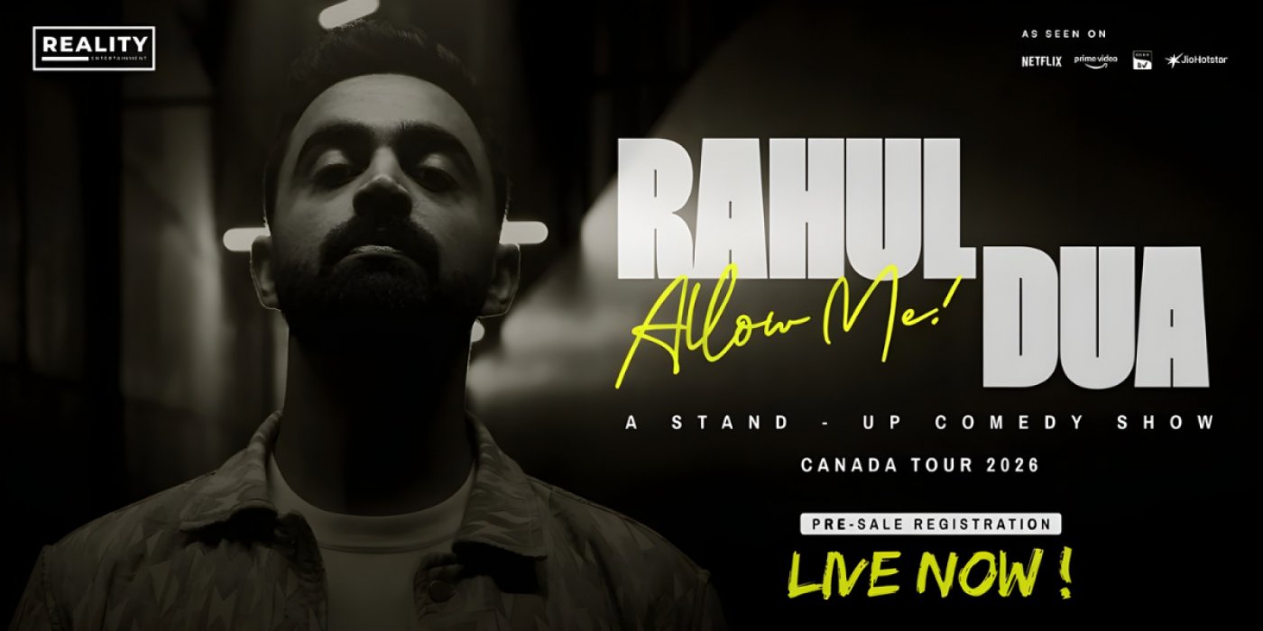Allow Me: A StandUp Comedy Show by Rahul Dua