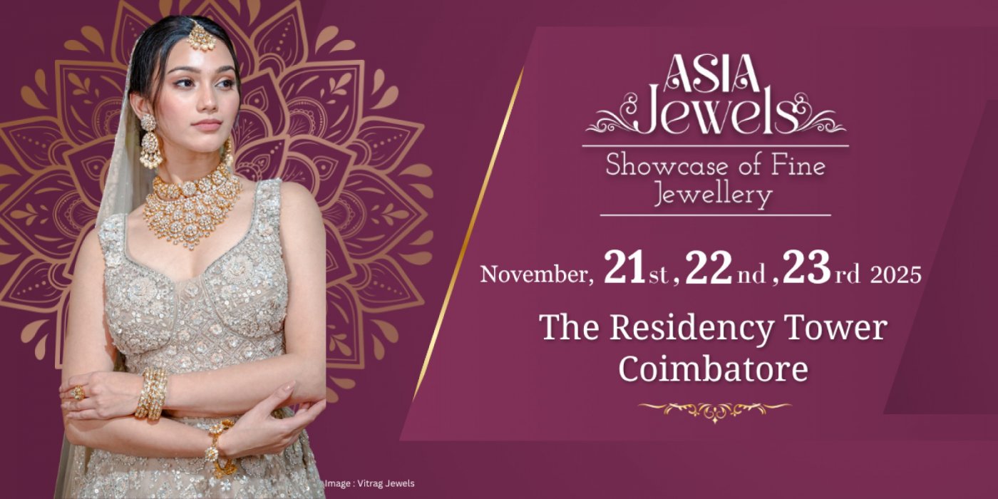 Asia Jewels Show-Coimbatore