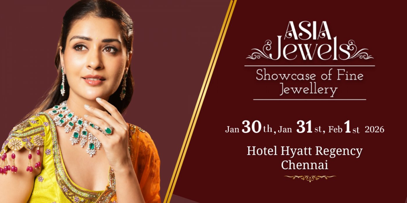 Asia Jewels Show 2026-Chennai