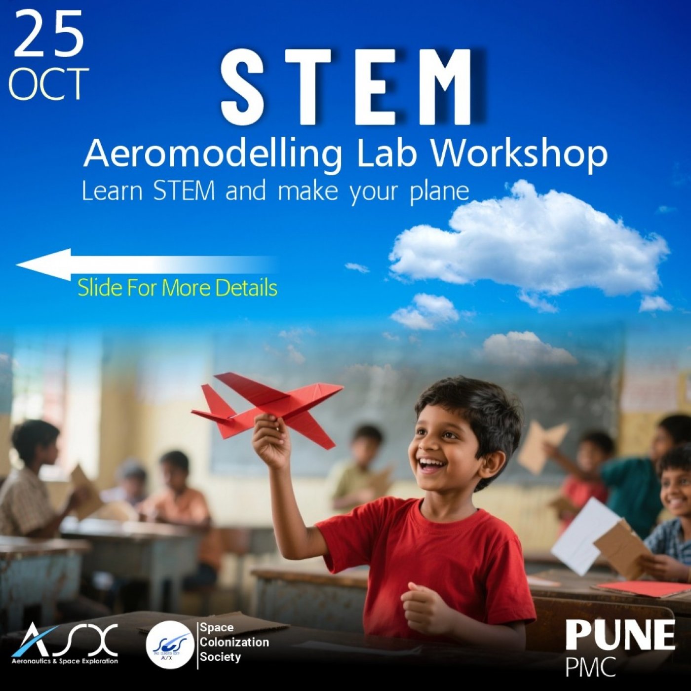 Aeromodelling Workshop on 25 Oct 2025 