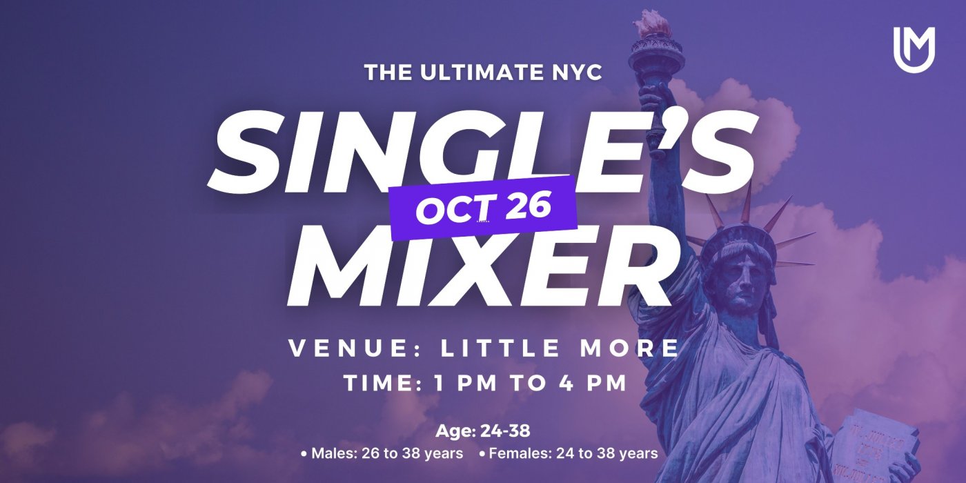 UrbanMatch Single's Mixer - New York