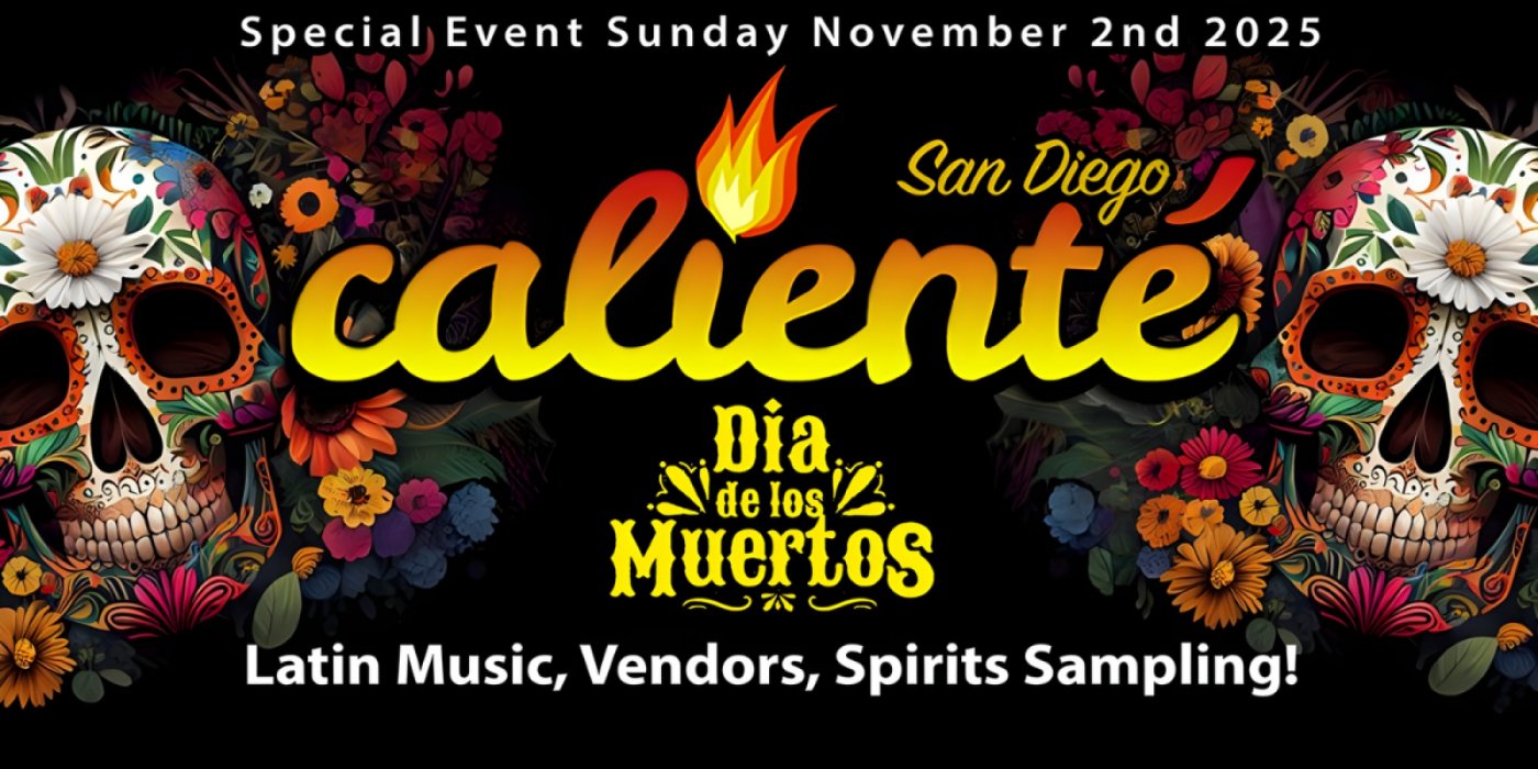 Calient\u00e9 Dia De Los Muertos Music and Spirits Fest!