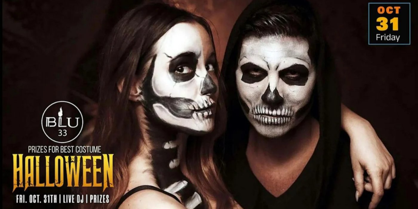 Halloween Rooftop Party @ Blu 33 | NYC Halloween Parties | New York City
