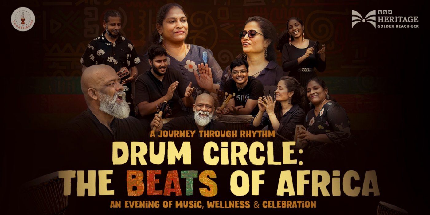 Drum Circle - The Beats of Africa