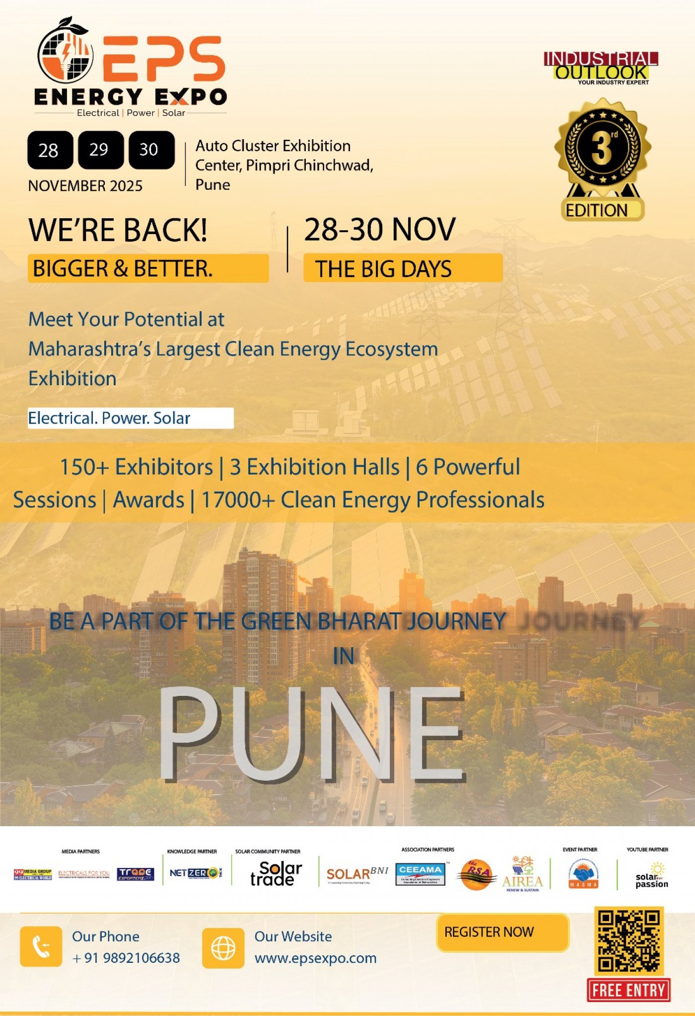 EPS ENERGY EXPO 2025 - PUNE
